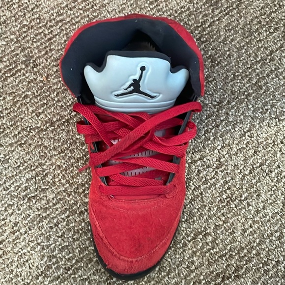 Air Jordan 5 retro raging bulls no box! - Picture 1 of 4